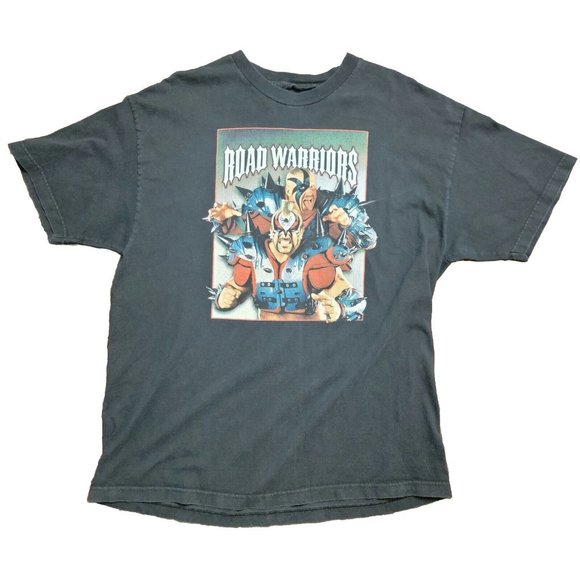 WWE Other - Vintage 2002 The Road Warriors Legion of Doom Shirt L WWF WWE